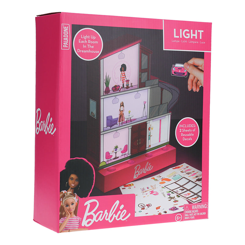 Лампа Barbie Dreamhouse със стикери