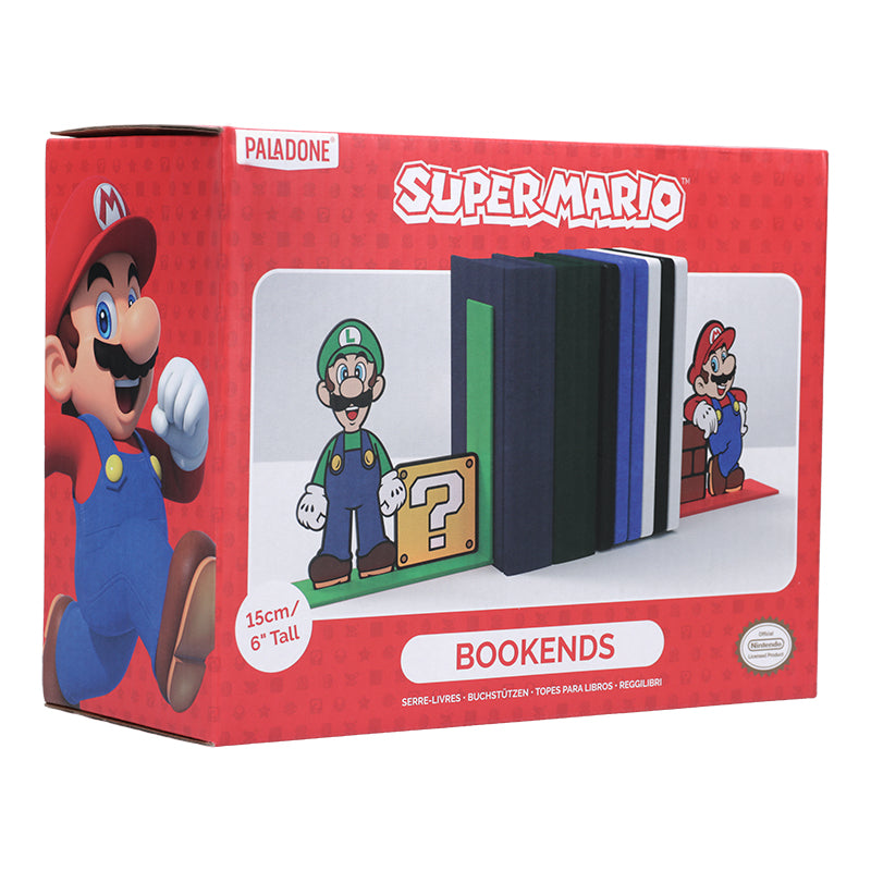 Ограничител за книги Super Mario