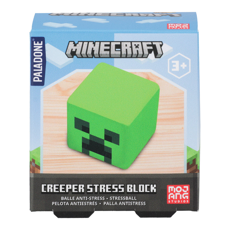 Антистрес кубче Minecraft Creeper