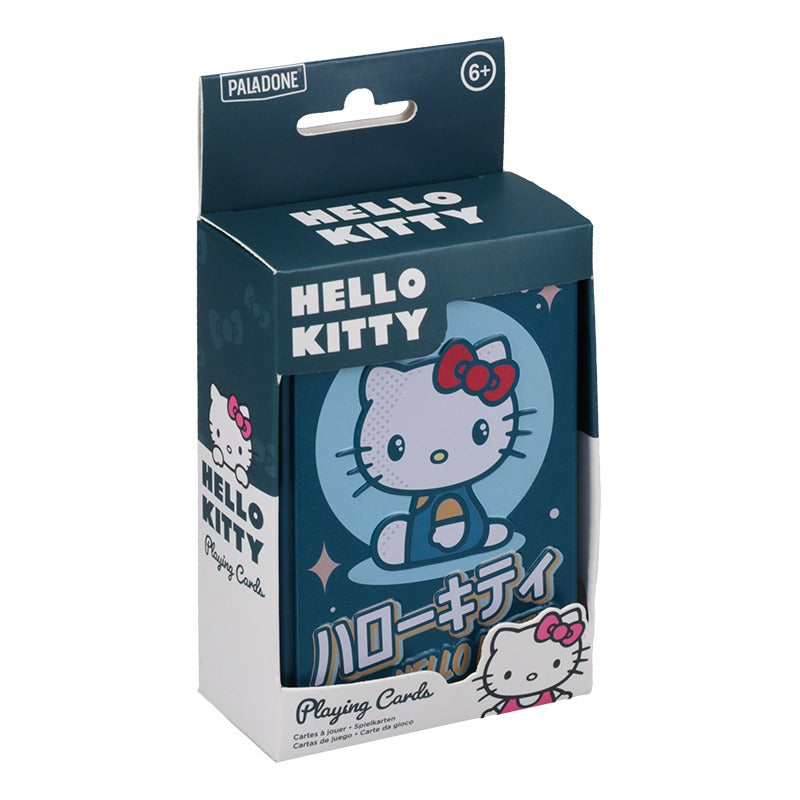 Карти за игра Hello Kitty в метална кутия