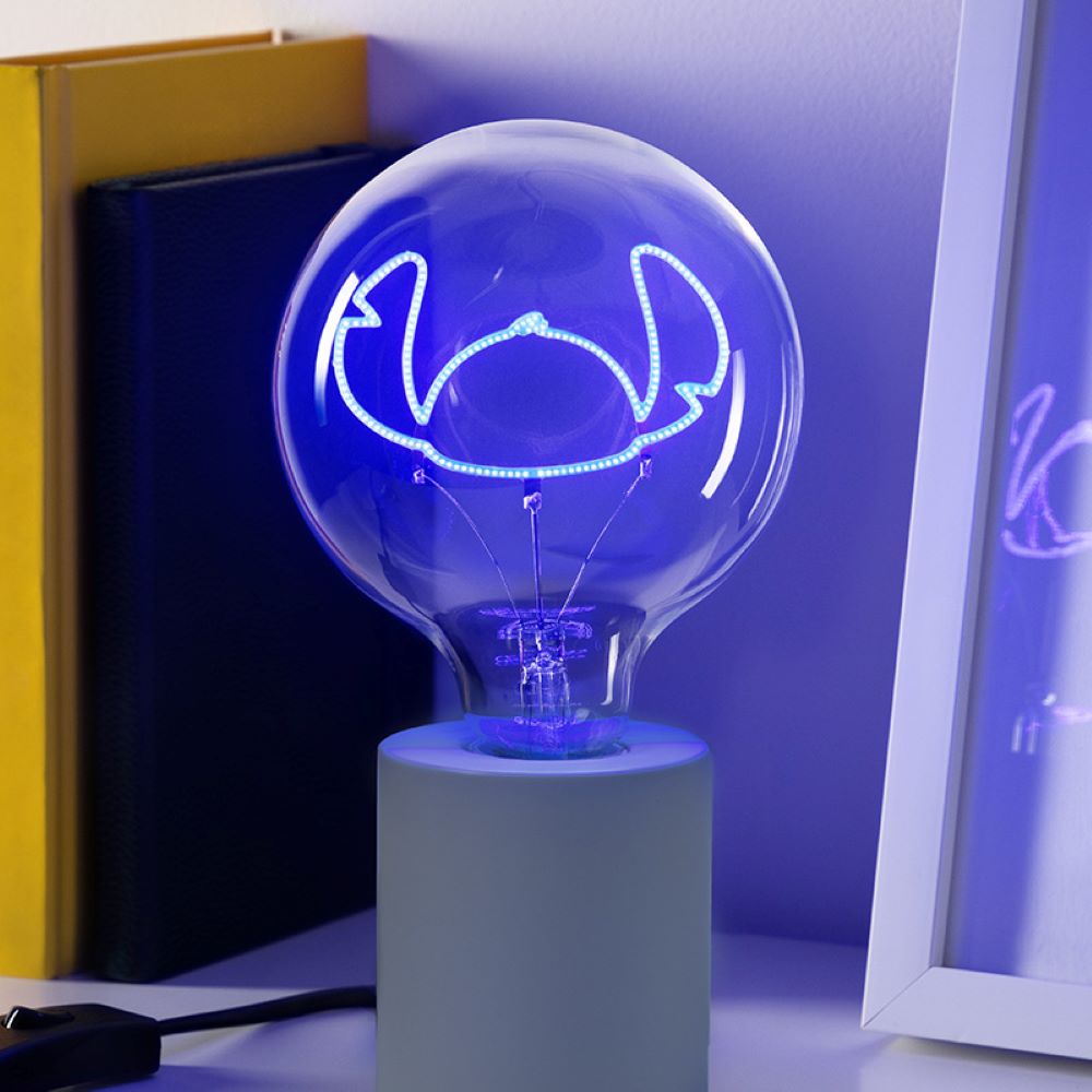 Неонова LED крушка Stitch