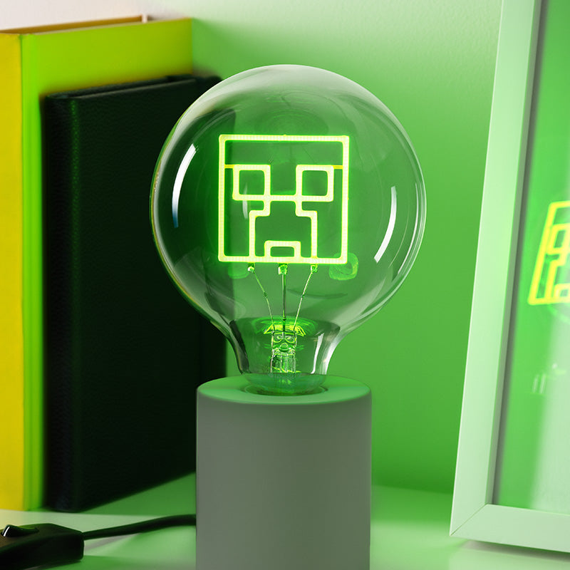 Неонова LED крушка Minecraft