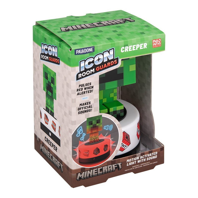 Лампа Minecraft Room Guard със звук