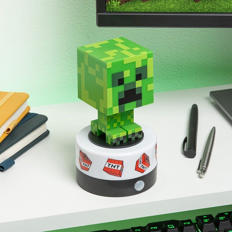 Лампа Minecraft Room Guard със звук