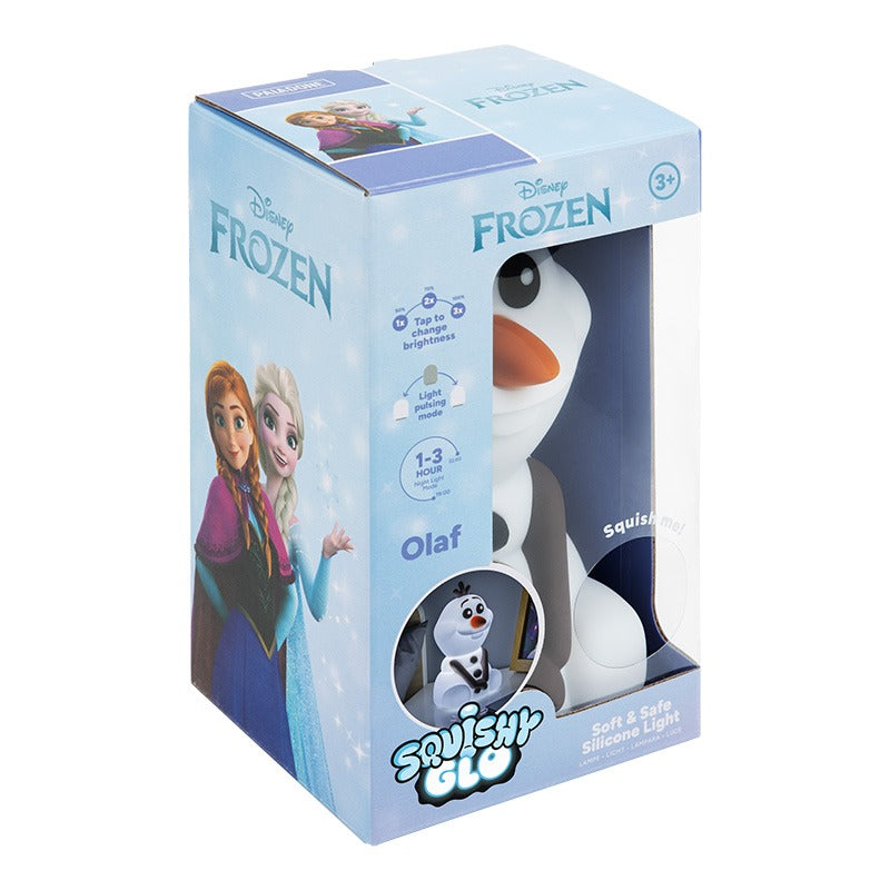 Силиконова лампа Frozen Olaf