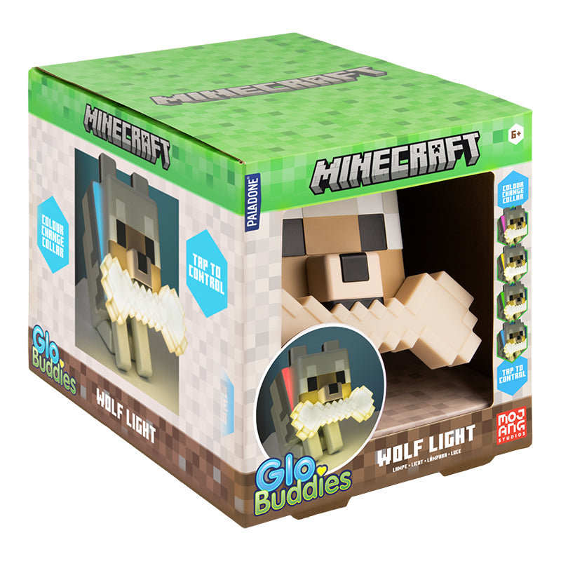 Лампа Minecraft Wolf