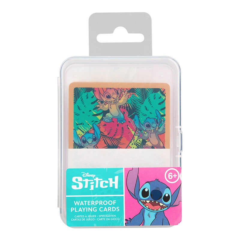Карти за игра Stitch водоустойчиви