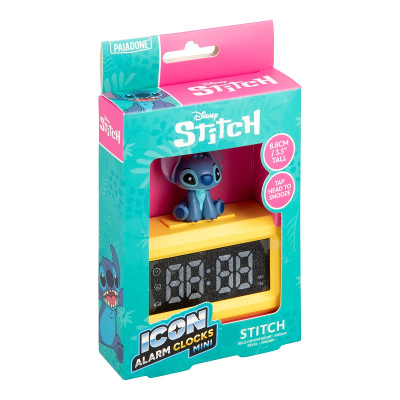 Будилник Stitch с мини фигурка
