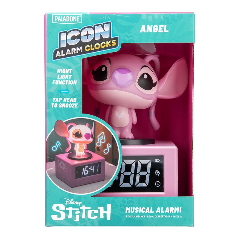 Будилник Stitch Angel