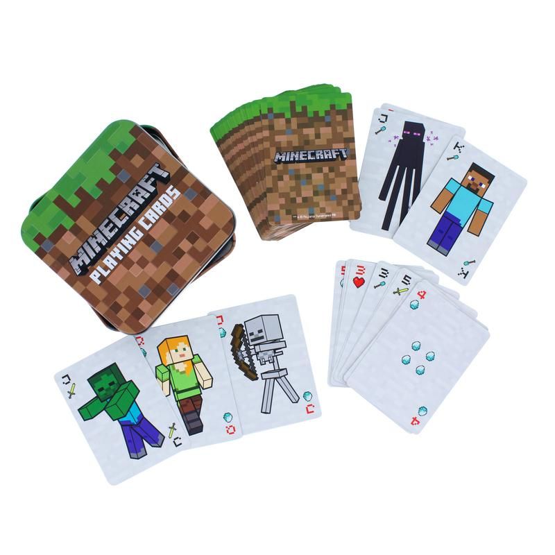 Карти за игра Minecraft