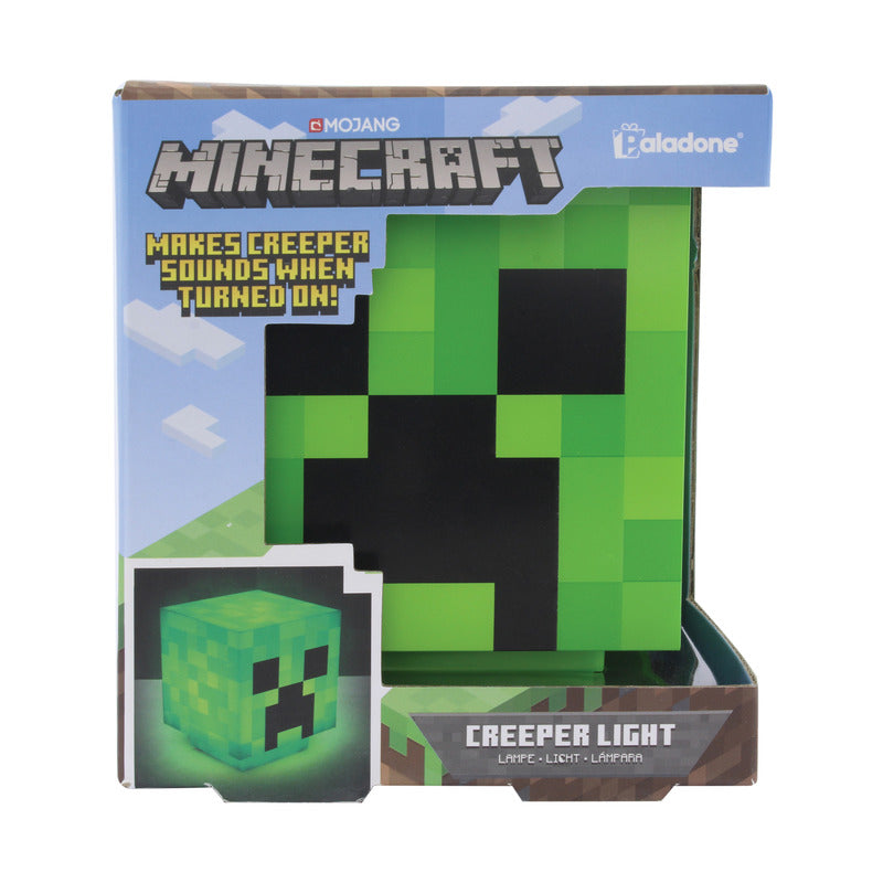 Лампа Minecraft Creeper