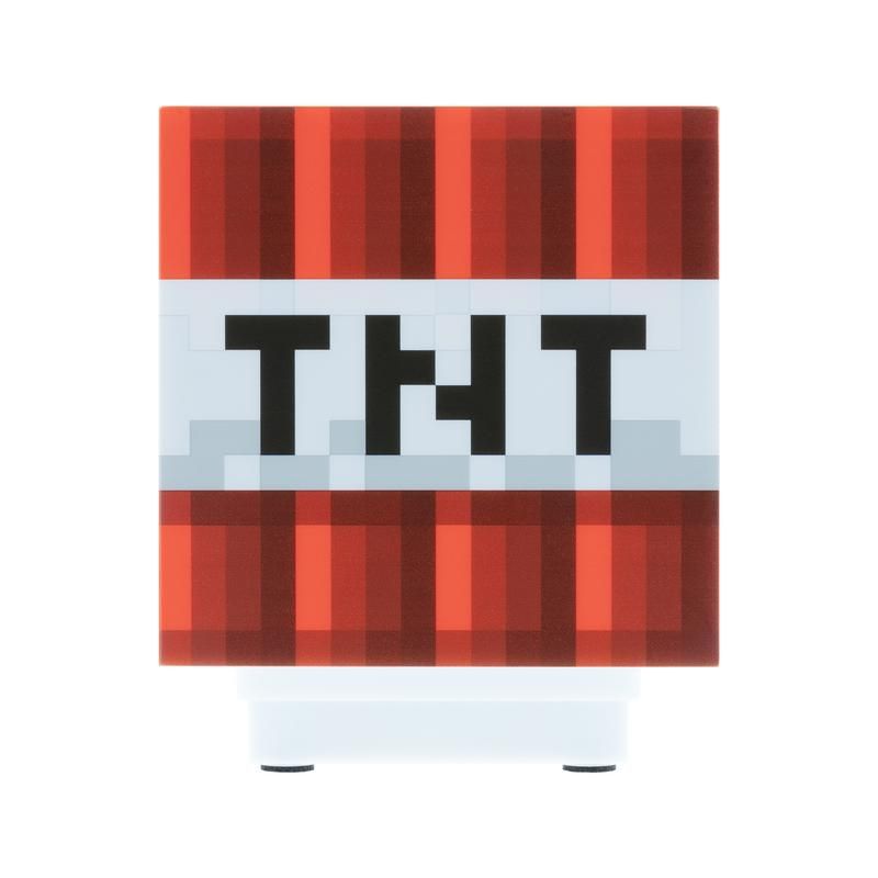 Лампа Minecraft TNT със звук