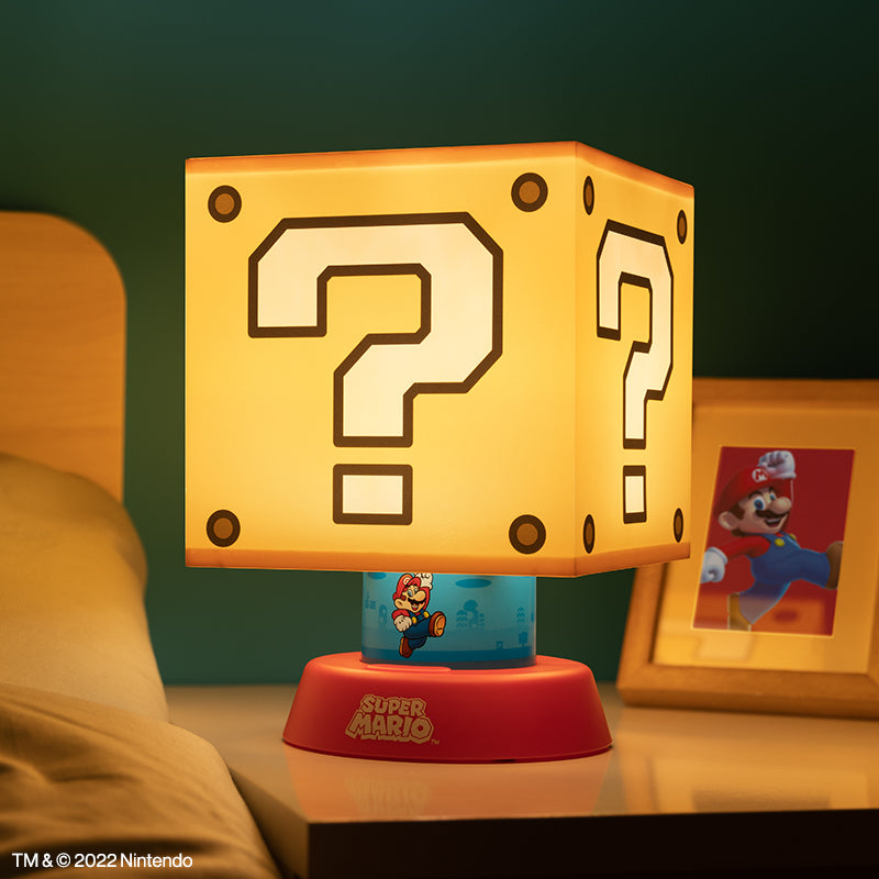 Лампа Super Mario Big Question
