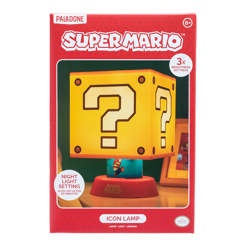 Лампа Super Mario Big Question