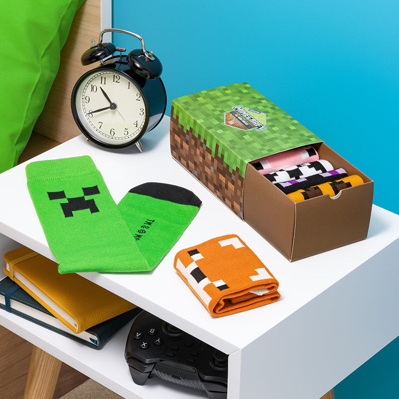 Комплект чорапи Minecraft