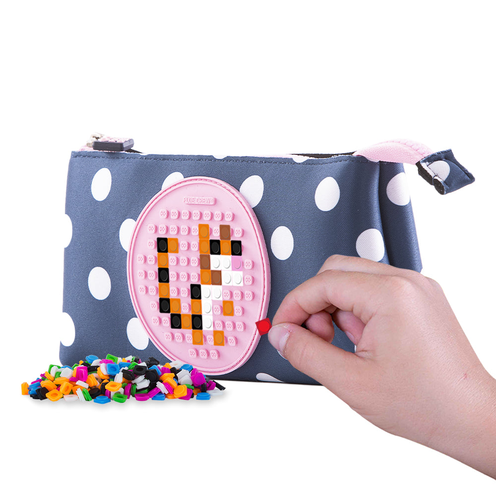 Несесер Pixie Crew Circle Pop мек, без съдържание