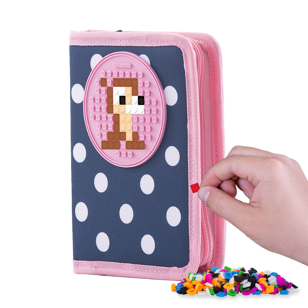 Несесер Pixie Crew Circle pop без съдържание