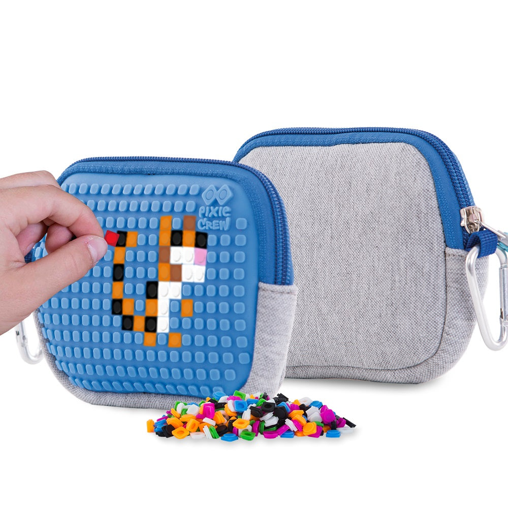 Портмоне Pixie Crew Сиво/Синьо