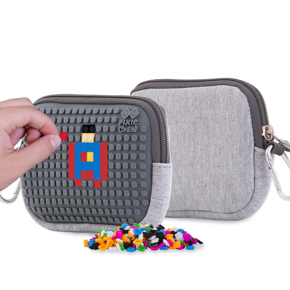 Портмоне Pixie Crew Сиво/Сиво