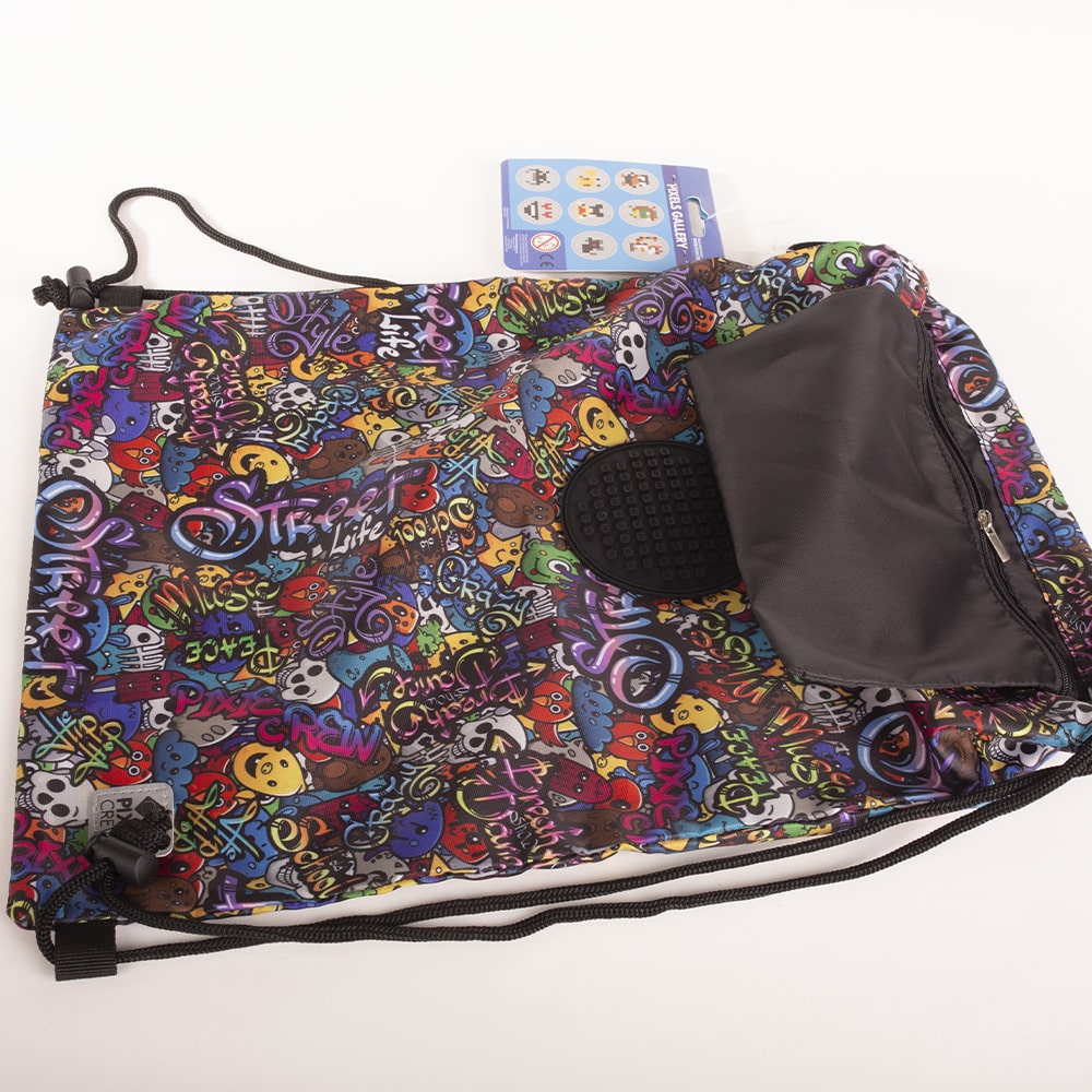 Торба за спорт Pixie Crew Graffiti