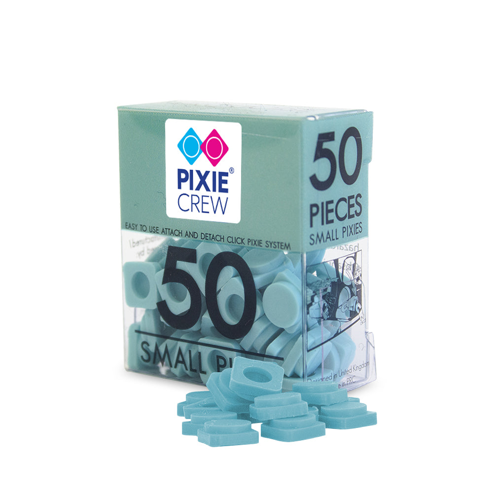 Малки пиксели Pixie Crew Turquoise 50 бр.
