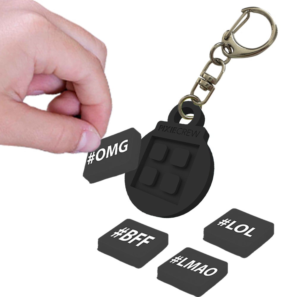 Ключодържател Pixie Crew Black