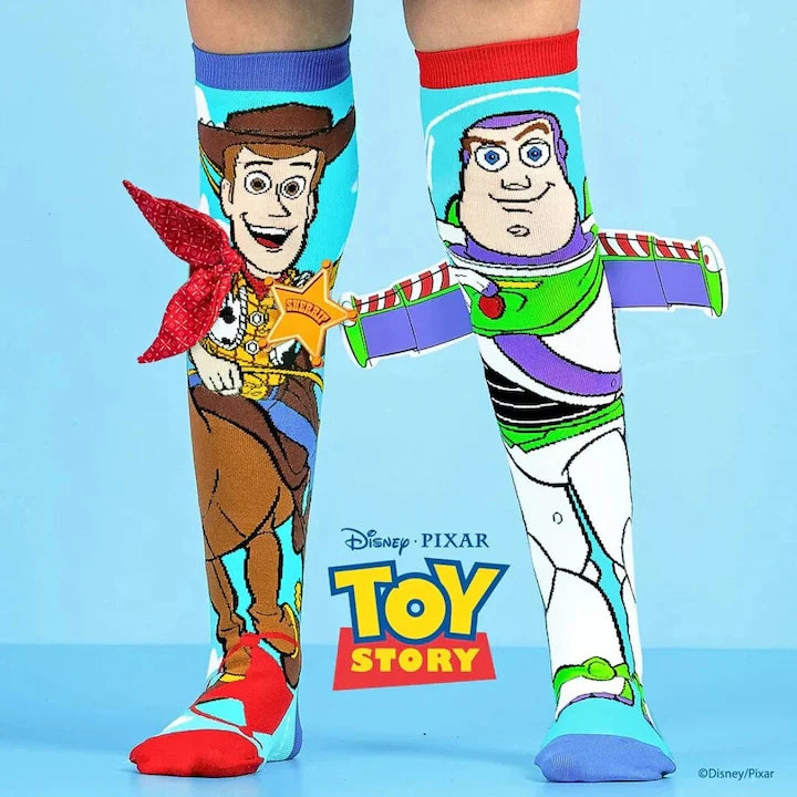 Чорапи Madmia Toy Story с Уди и Бъз – Disney