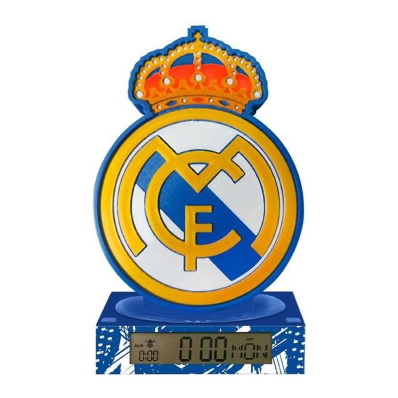 3D лампа с будилник Real Madrid
