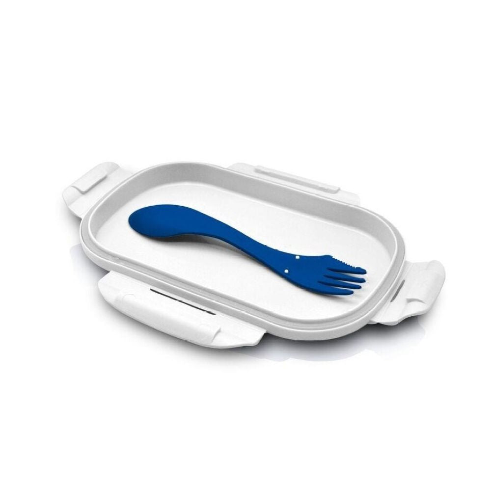 Кутия за храна с прибор Real Madrid