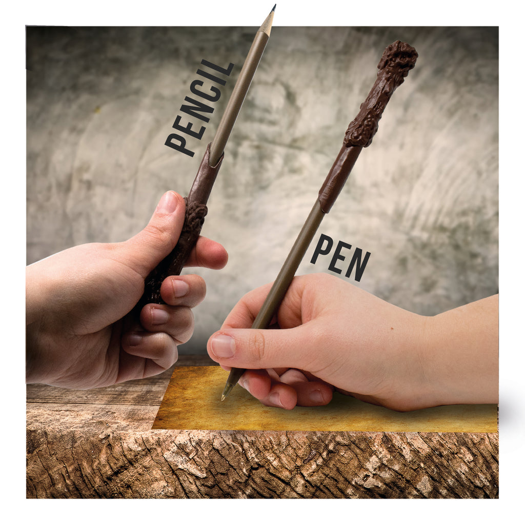 Сет от химикал и молив Harry Potter Wand