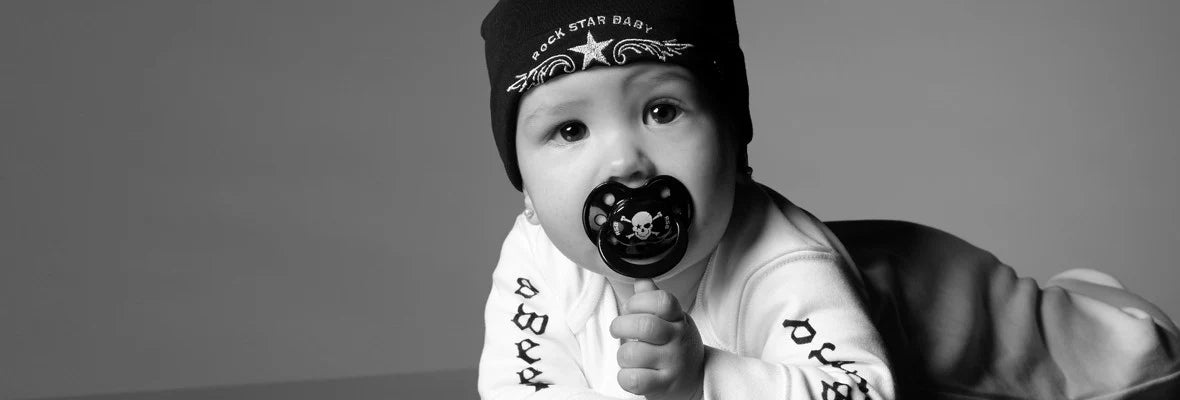 Rock Star Baby Сърце полиакрилнано бутилка, 250 мл