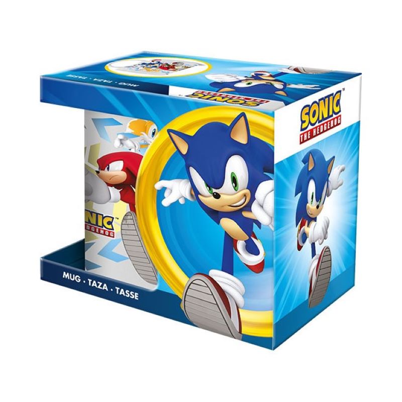 Керамична чаша Sonic Team