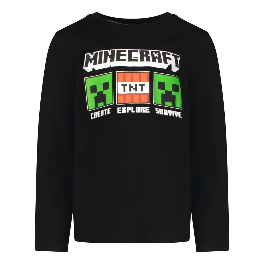 Пижама Minecraft Creepers & TNT Skins, размер 134