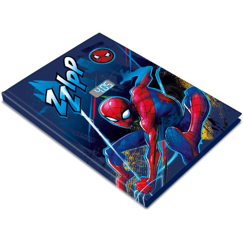 Тефтер с LCD часовник Spiderman