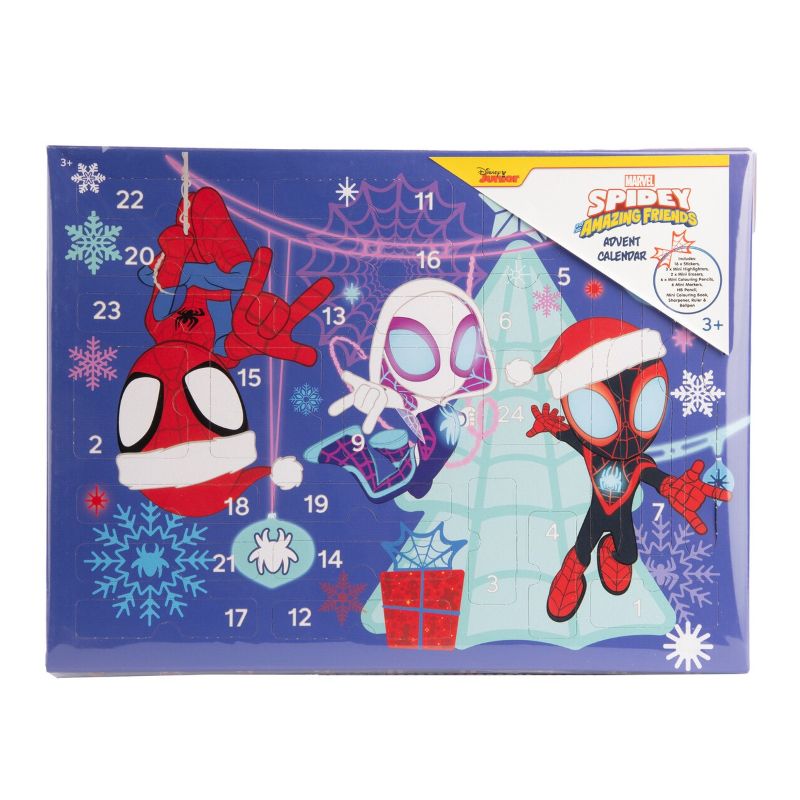 Коледен календар Spidey & Friends