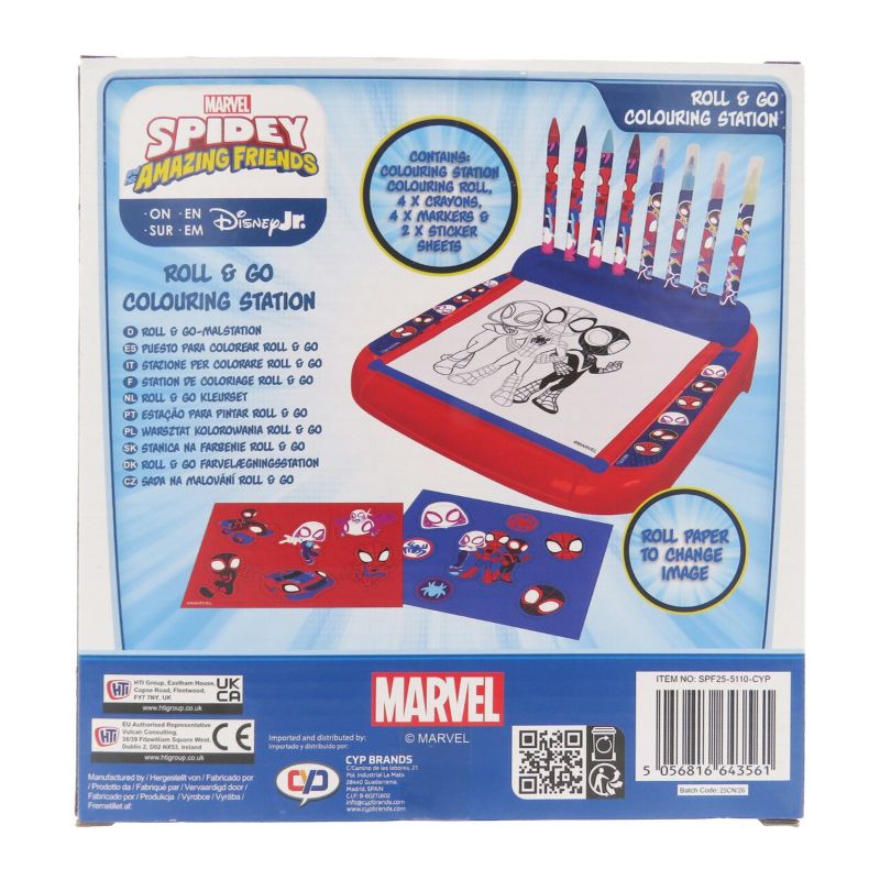 Станция за оцветяване Spidey с руло