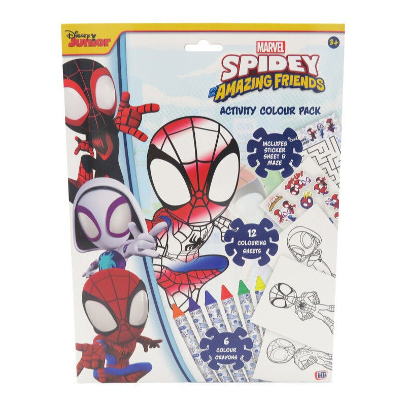 Сет плик за оцветяване Spidey