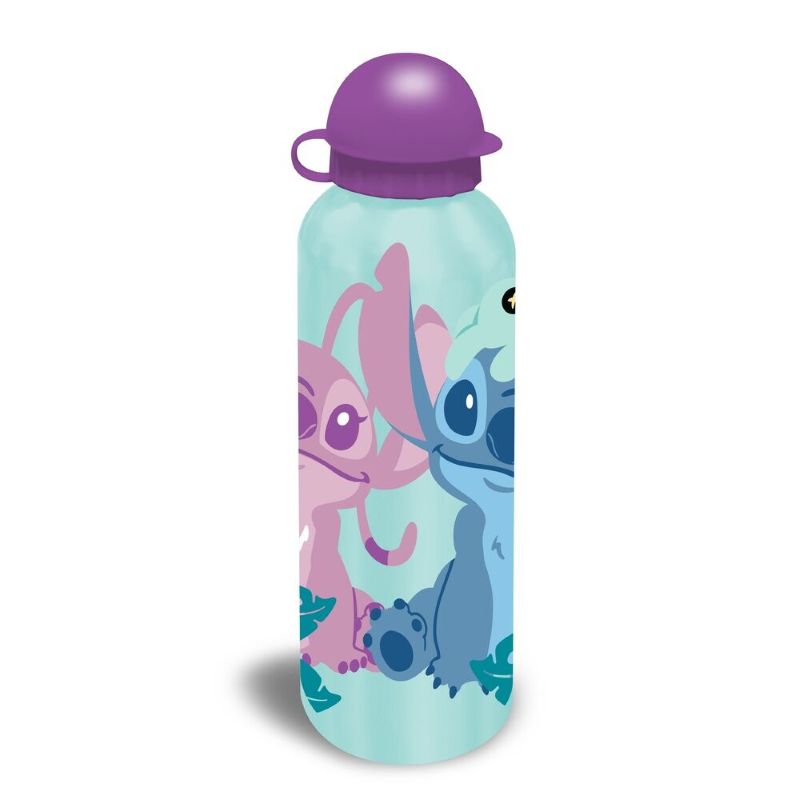 Алуминиева бутилка Stitch, 3 дизайна, Асортимент 500 ml