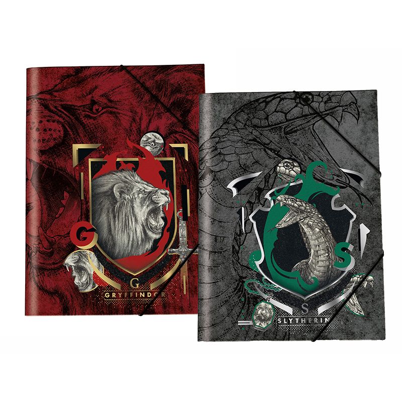 Папка с ластици Harry Potter Gryffindor