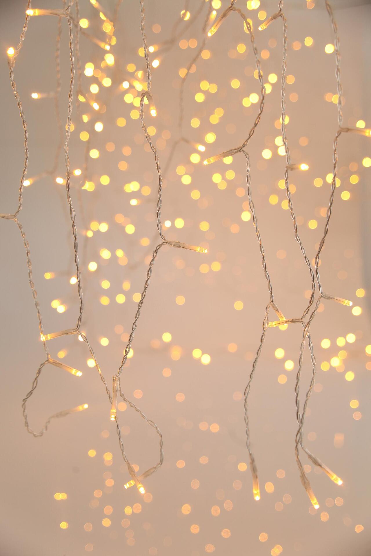 СВ. ЗАВЕСА 200х200,31V,АДАПТОР/ФУНКЦ.МУЗИКА/WW,IP44