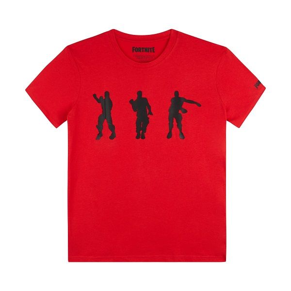 Тениска Fortnite Dance червена, размер 152