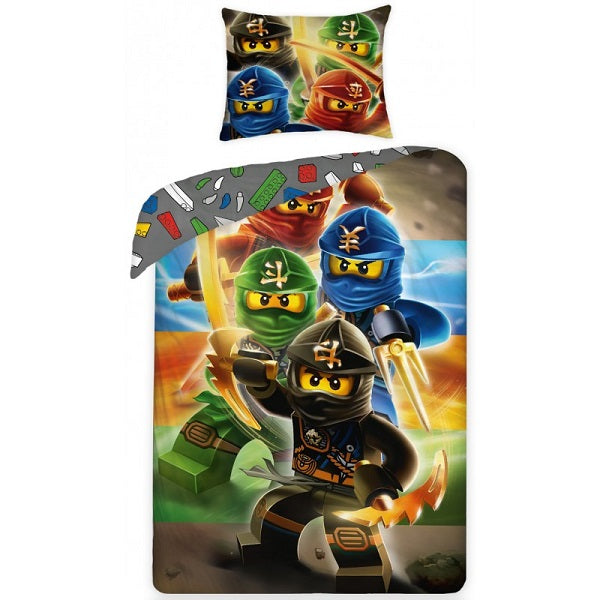 LEGO® NINJAGO 374 Детски спален комплект
