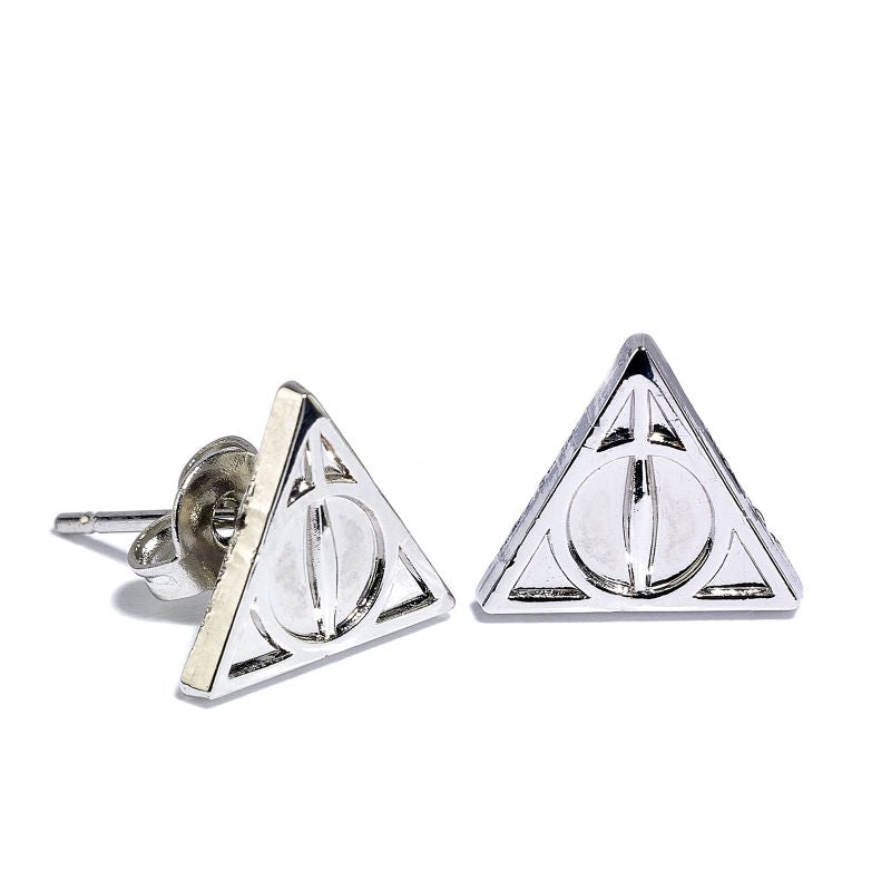 Сет от обеци Harry Potter Deathly Hallows/Golden Snitch/Platform