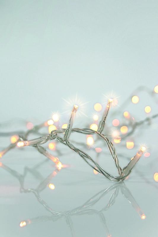 ВИСУЛКИ 288 FLASH LED 5ММ,36V, ПРОЗР.КАБЕЛ,БЯЛА ТОПЛА СВЕТЛИНА