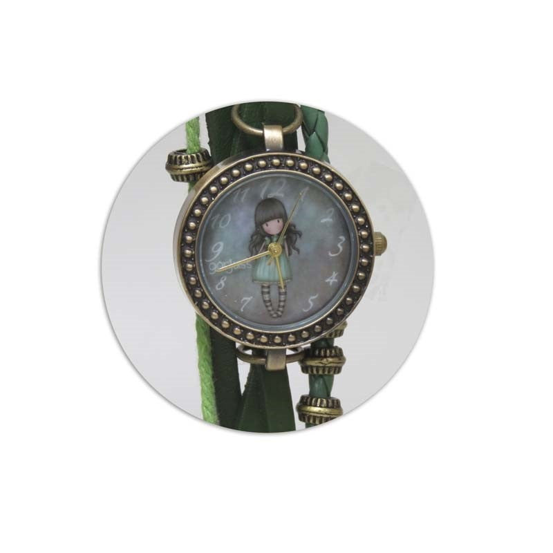 Ръчен часовник Santoro Gorjuss I Stole Your Heart