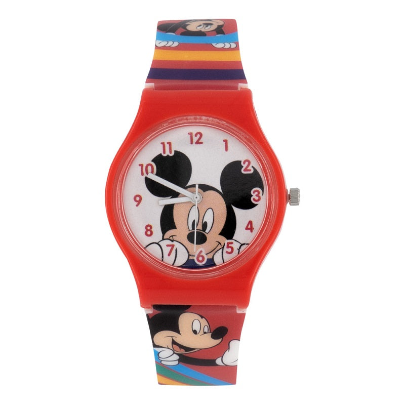 Детски часовник Mickey Mouse в метална кутия