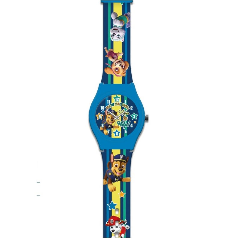 Детски часовник Paw Patrol в метална кутия