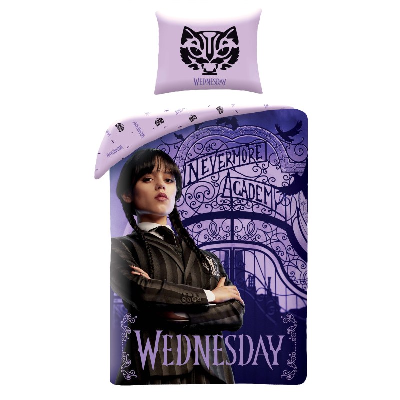 Детски спален комплект Wednesday Nevermore Academy