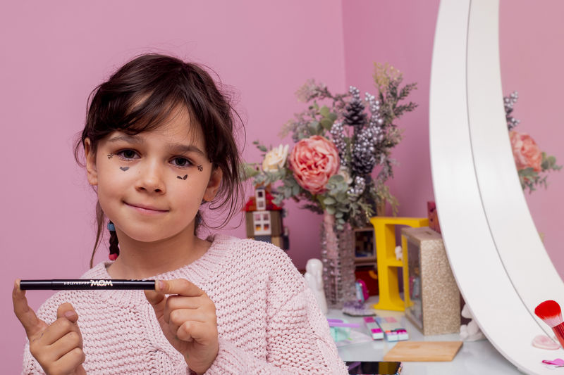 Очна линия с печат WOW Generation, 5 вида, Асортимент