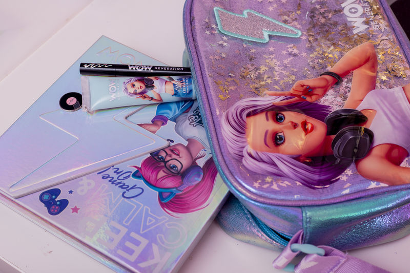 Сет с лепящи се бележки WOW Generation, Асортимент